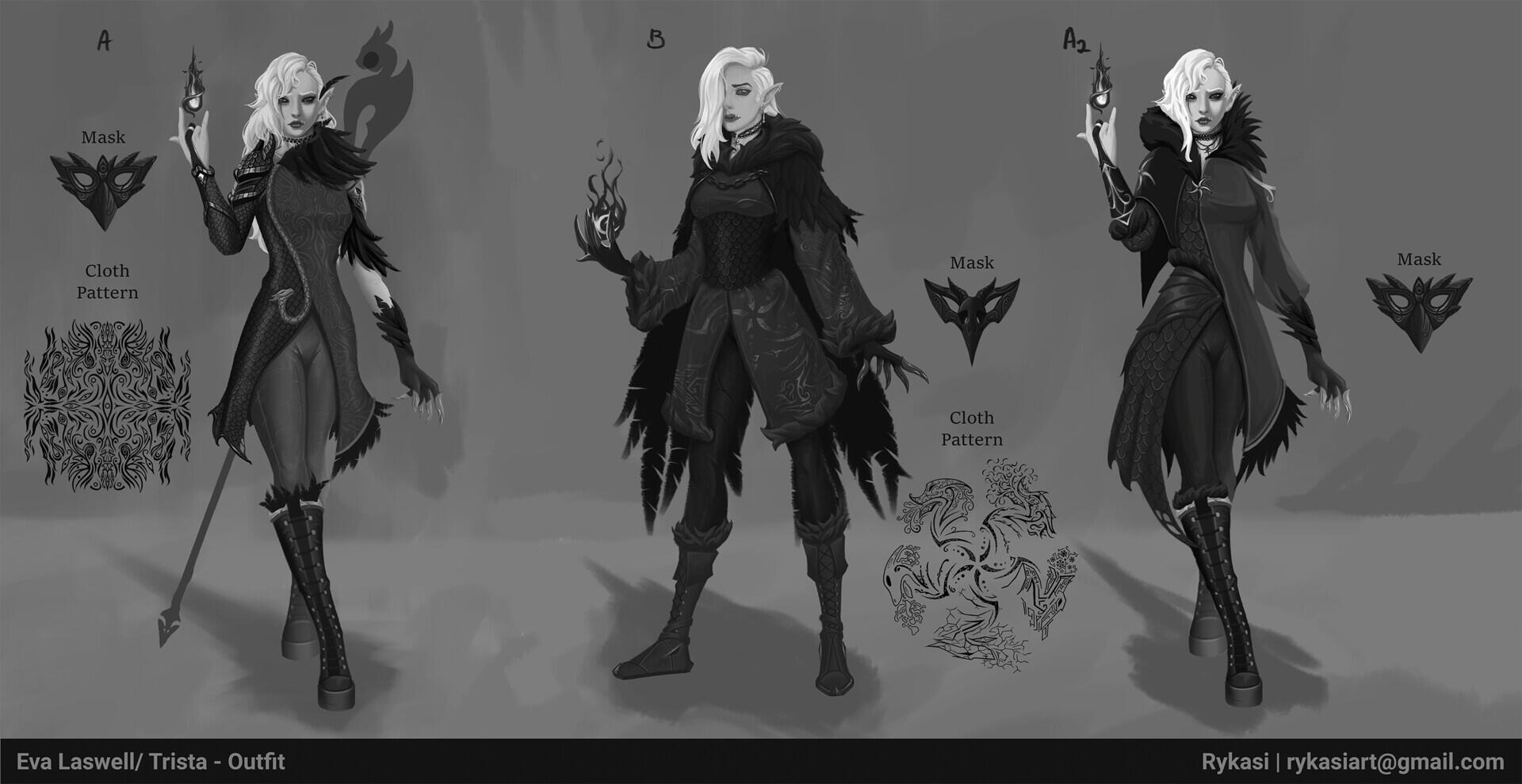 Trista - Outfit Concepts