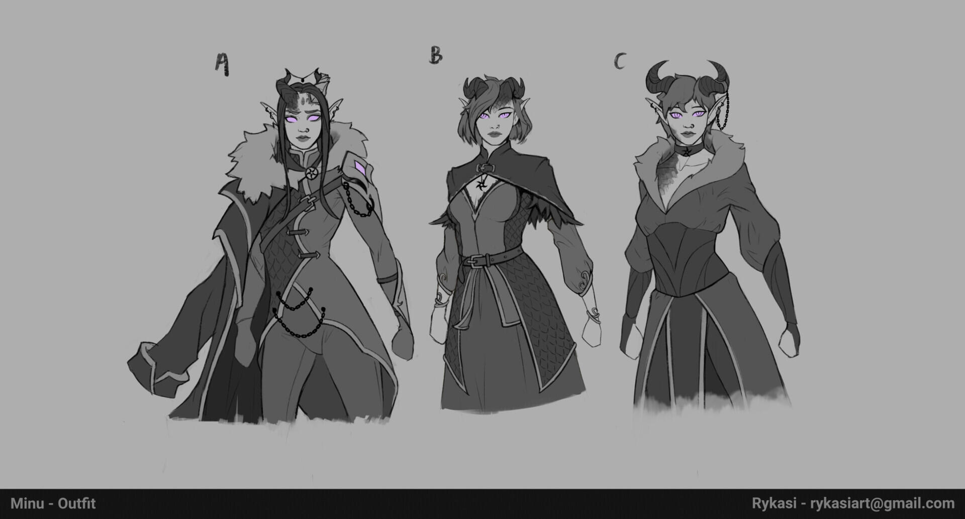 Minu - Outfit Concepts