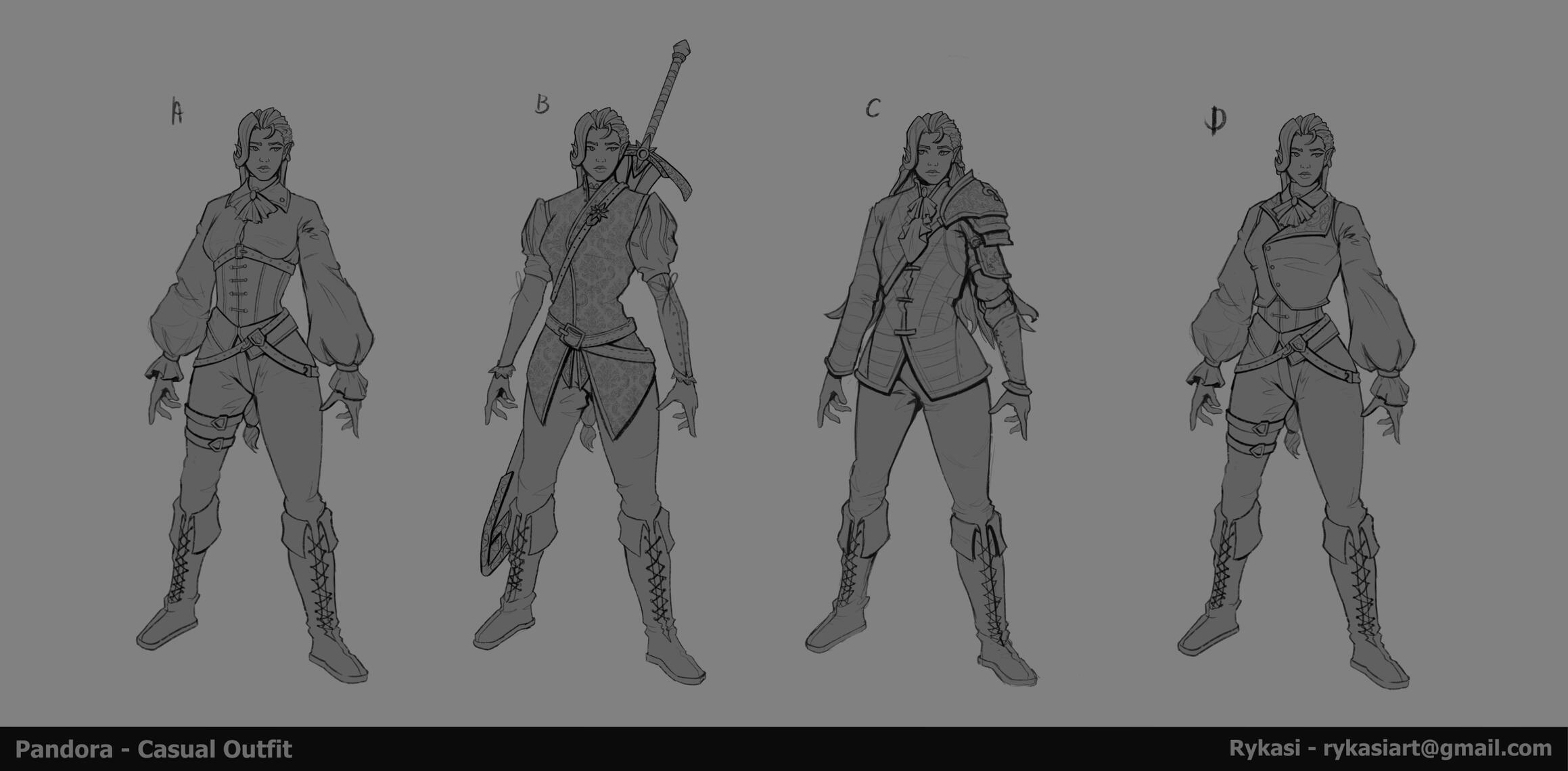 Casual Pandora Outfits