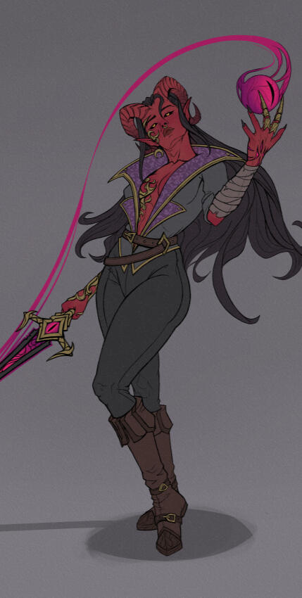 Kalnirith, The Hexblade