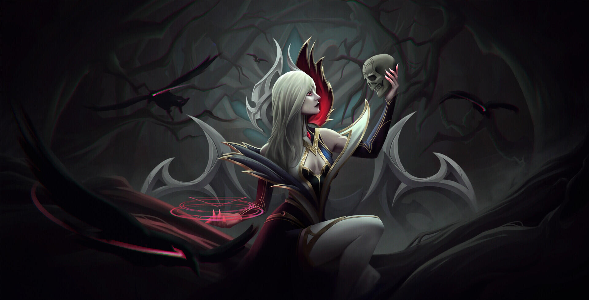 Coven Morgana - Fullbody Illustration