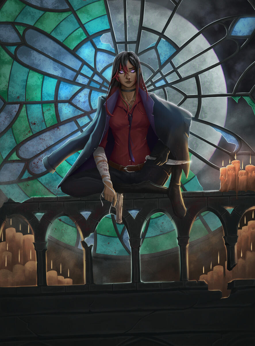 Madisson Xello - Fullbody Painting