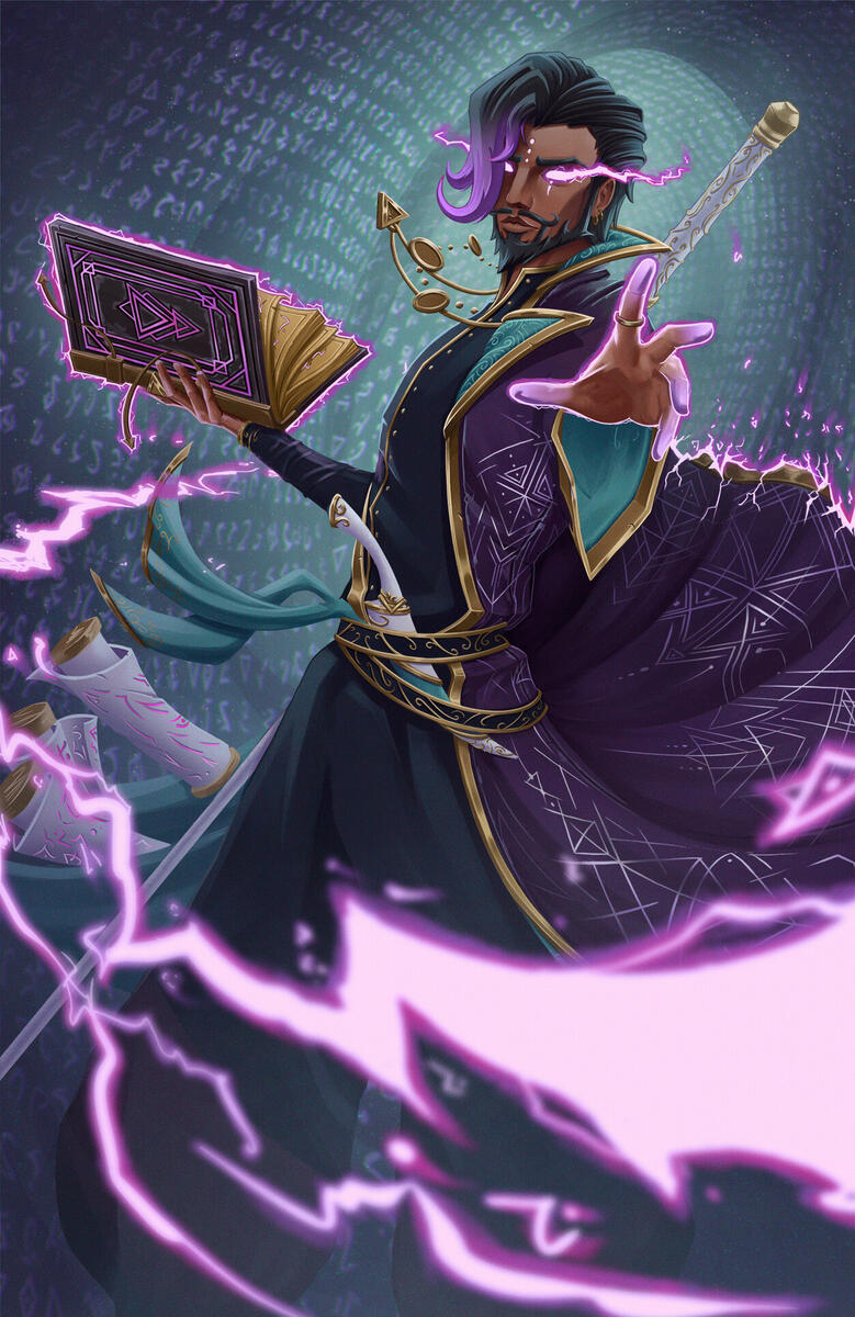 Reza - Fullbody Painting