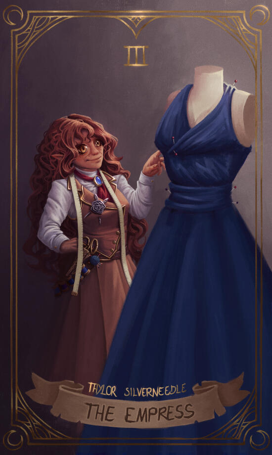 Taylor Silverneedle - Fullbody Painting