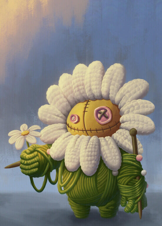 Stitches - Fullbody Painting