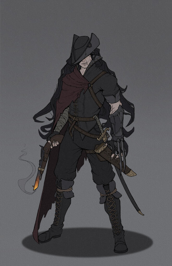 Nox - Flat Color Fullbody