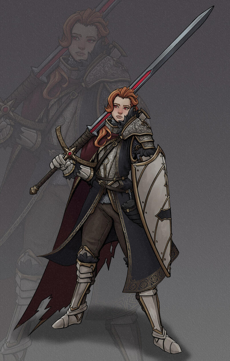 Pandora - Half Rendered Fullbody